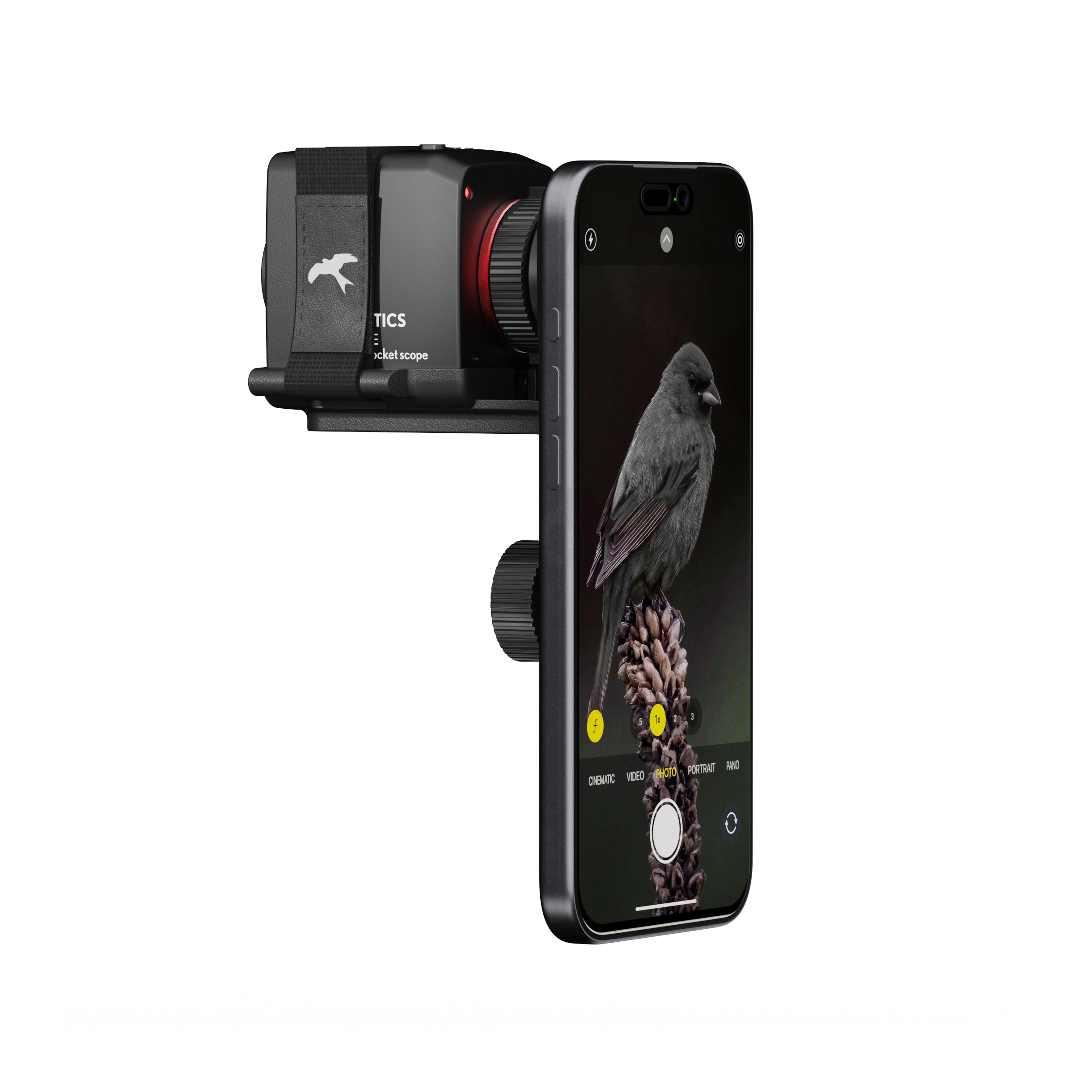 Kite Stabi One 10x20 Image Stabilized Pocket Scope