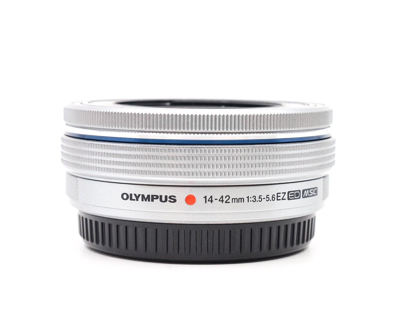 Used Olympus 14-42mm f/3.5-5.6 EZ Silver Lens
