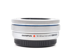 Used Olympus 14-42mm f/3.5-5.6 EZ Silver Lens