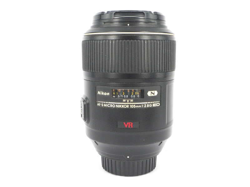 Used Nikon AF-S 105mm f/2.8 G ED VR Micro