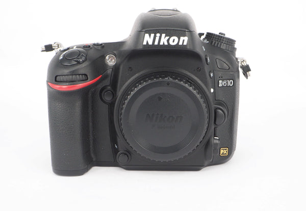 Used Nikon D610 DSLR Body