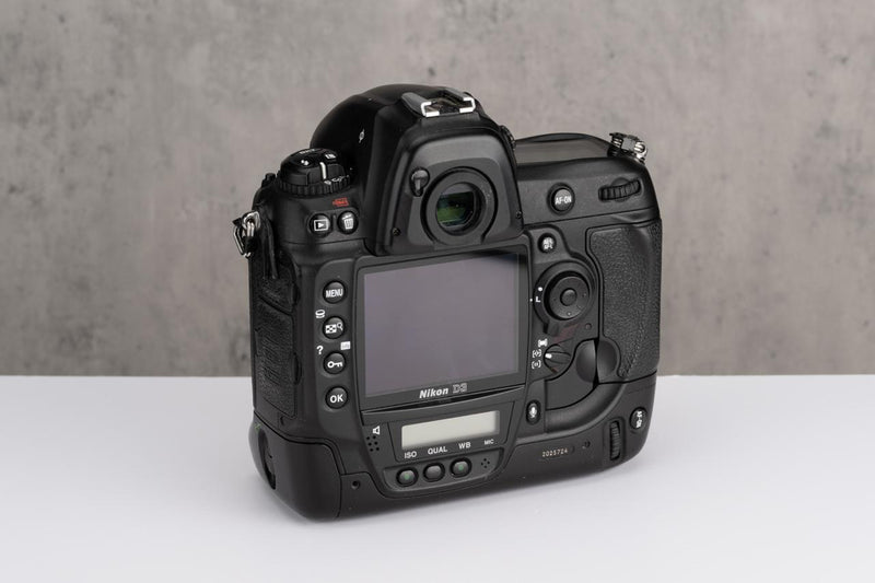 Used Nikon D3 DSLR Camera Body