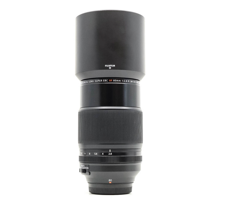 Fujifilm XF 80mm f/2.8 R LM OIS WR Macro lens