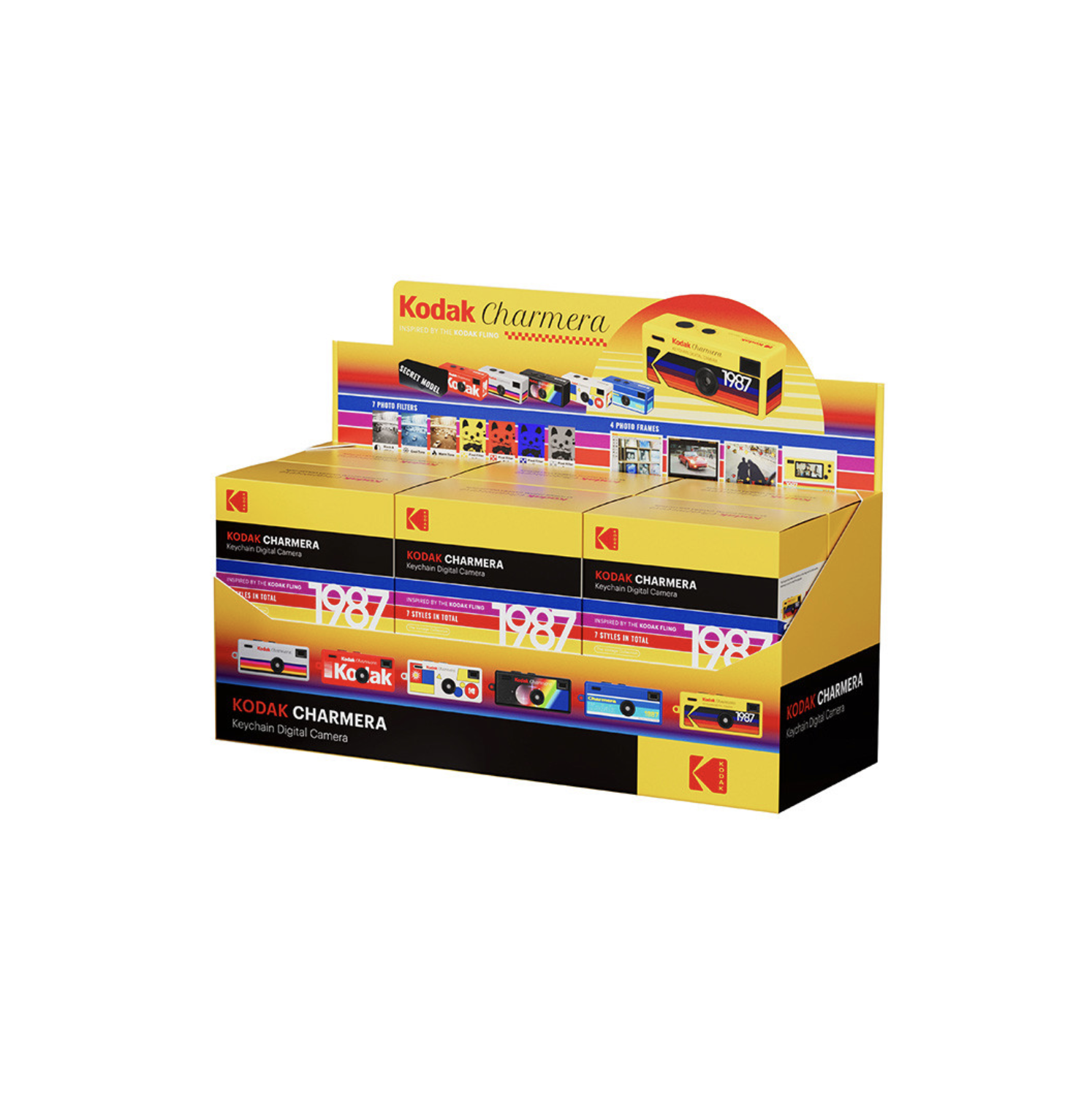 Kodak Charmera Keychain Camera - Blind Box