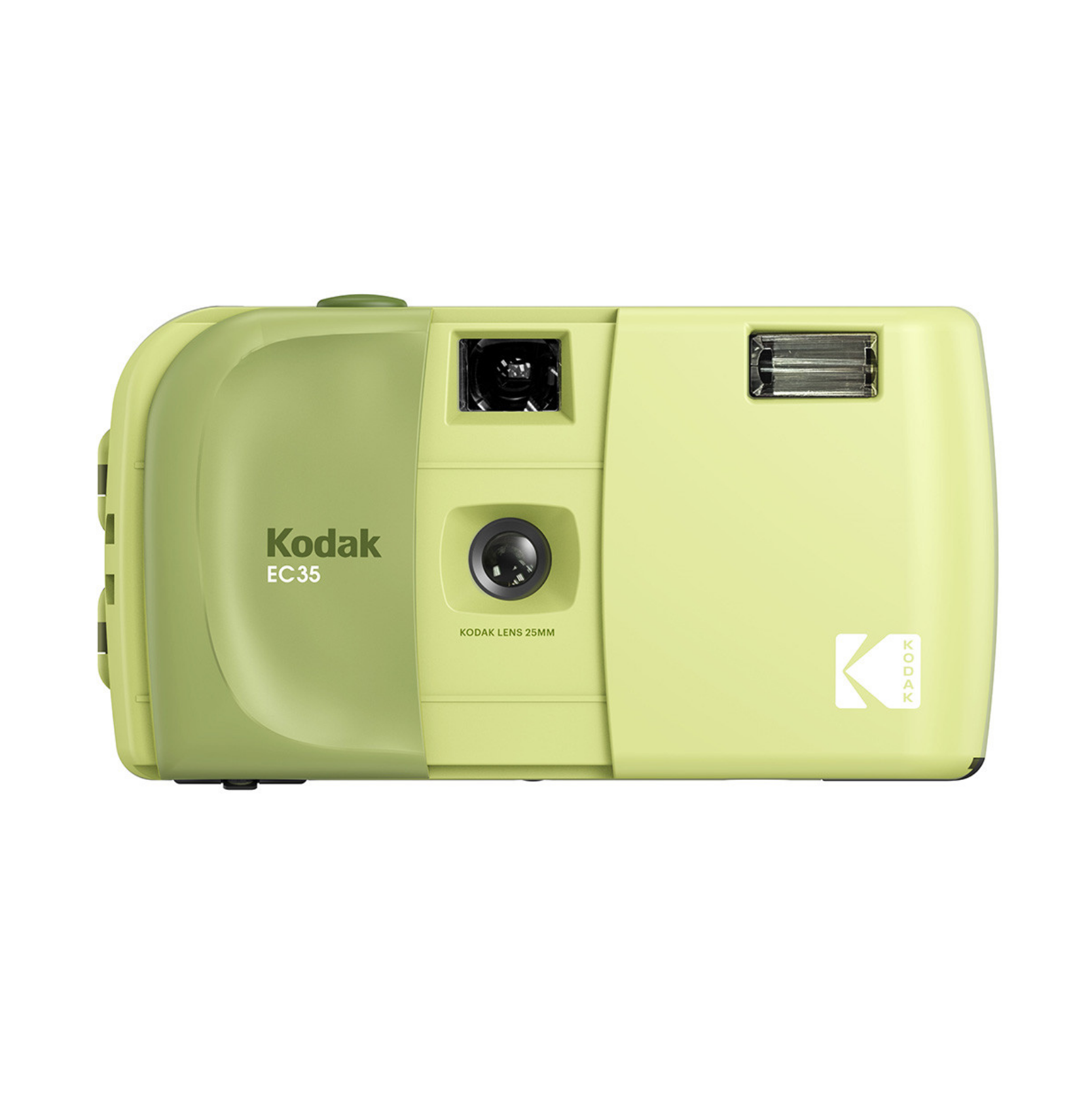 Kodak EC35 35mm Reusable Film Camera - Avocado Green