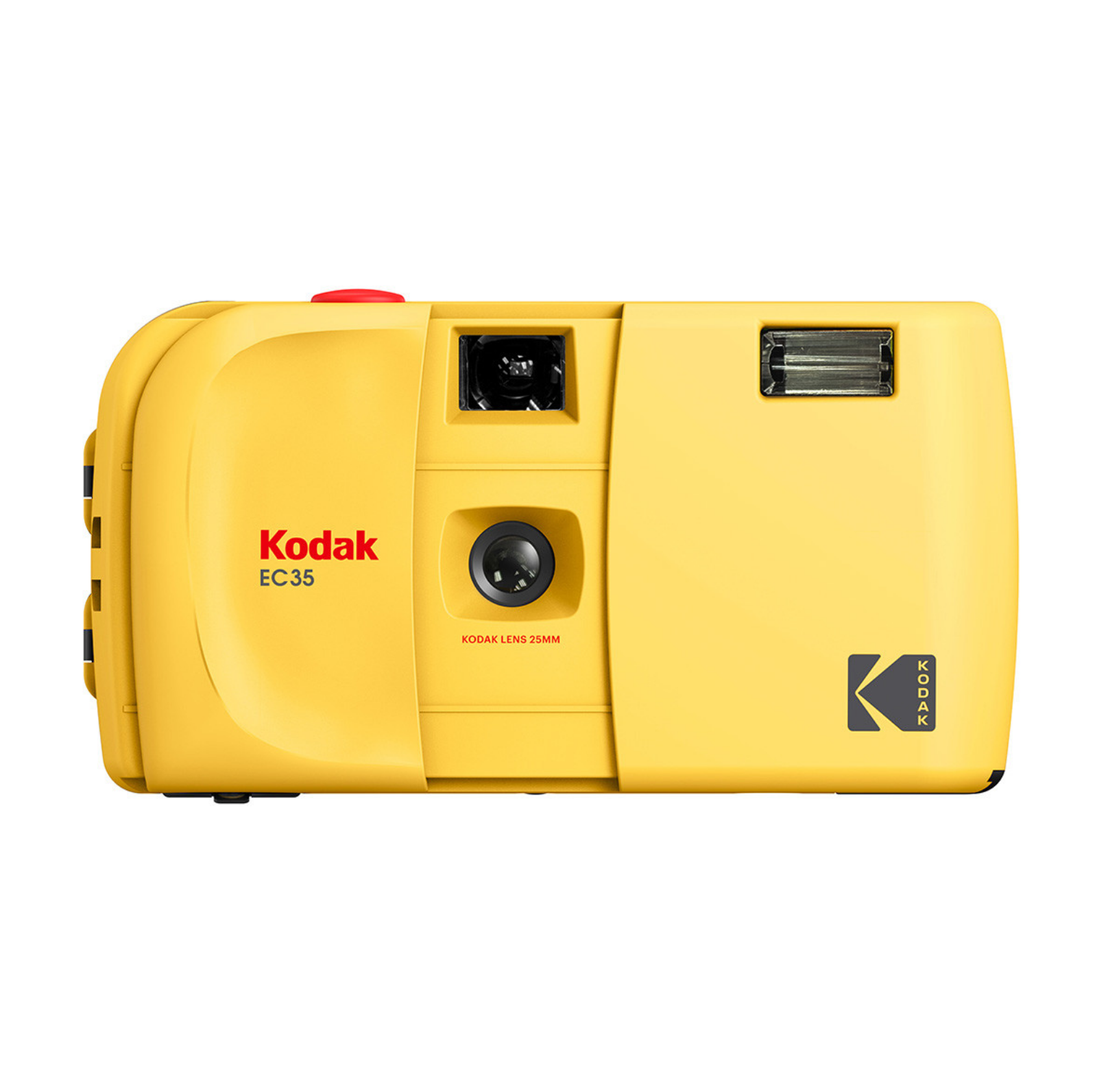 Kodak EC35 35mm Reusable Film Camera - Butter Yellow