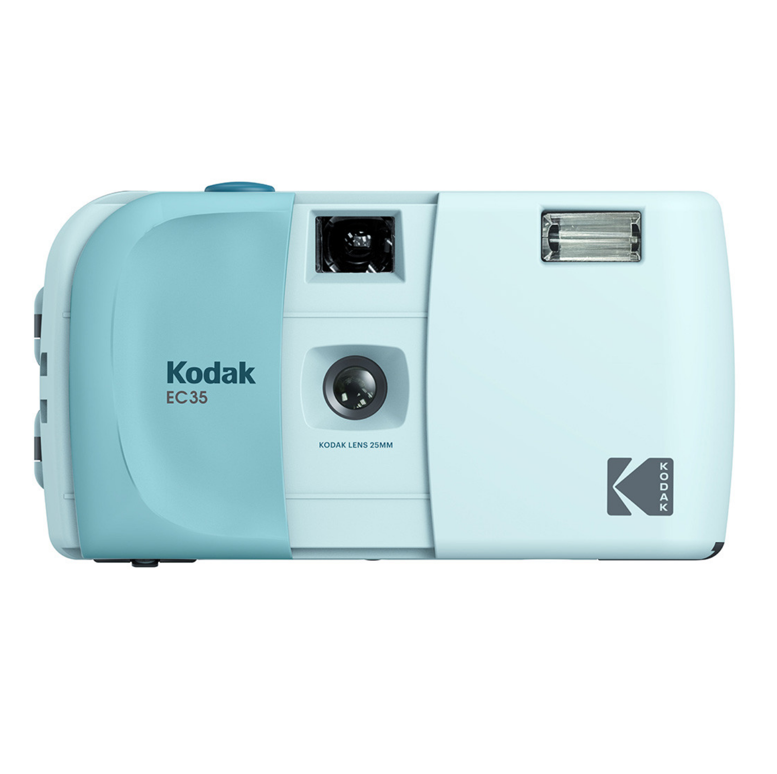 Kodak EC35 35mm Reusable Film Camera - Powder Blue