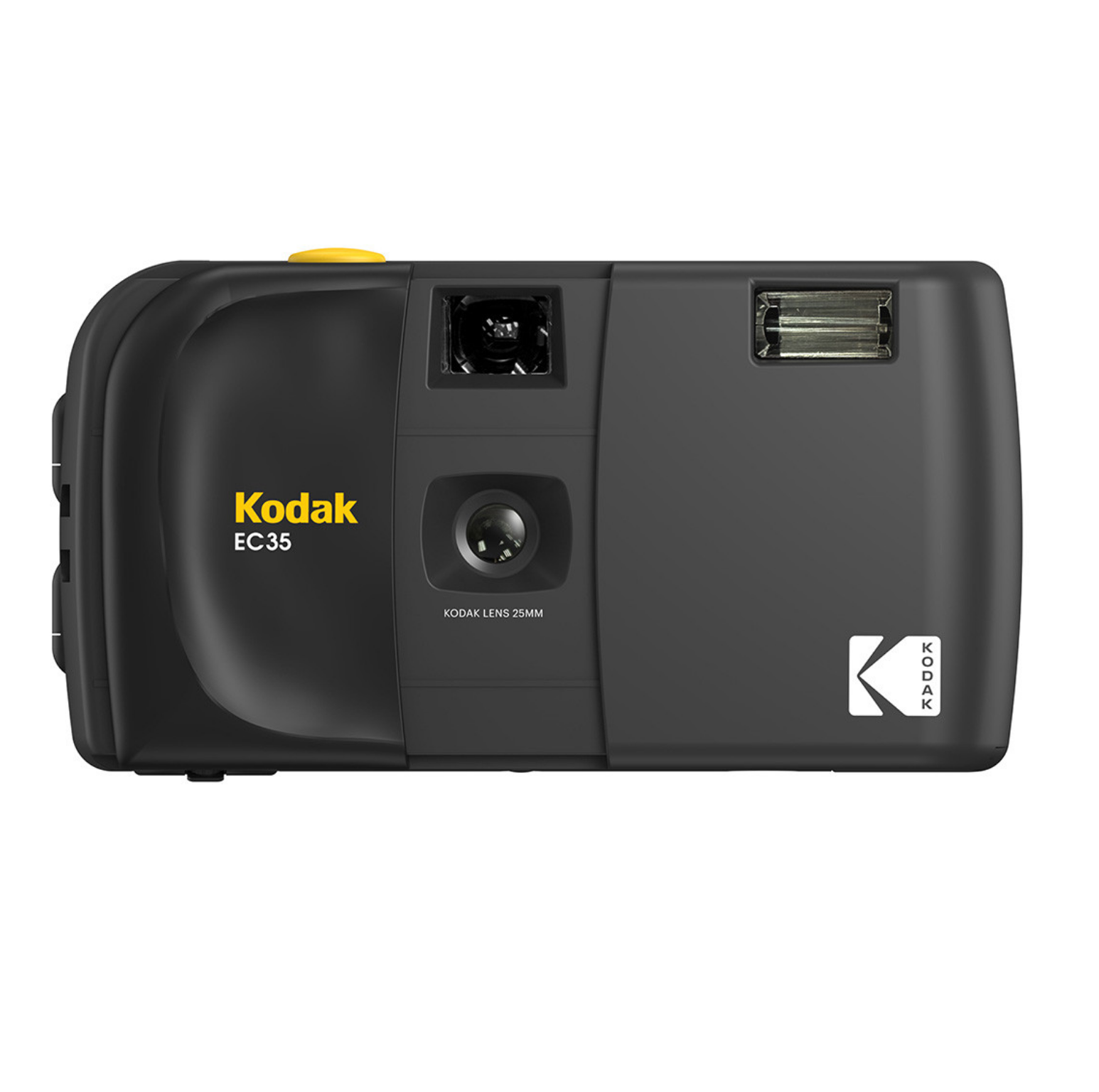 Kodak EC35 35mm Reusable Film Camera - Midnight Black
