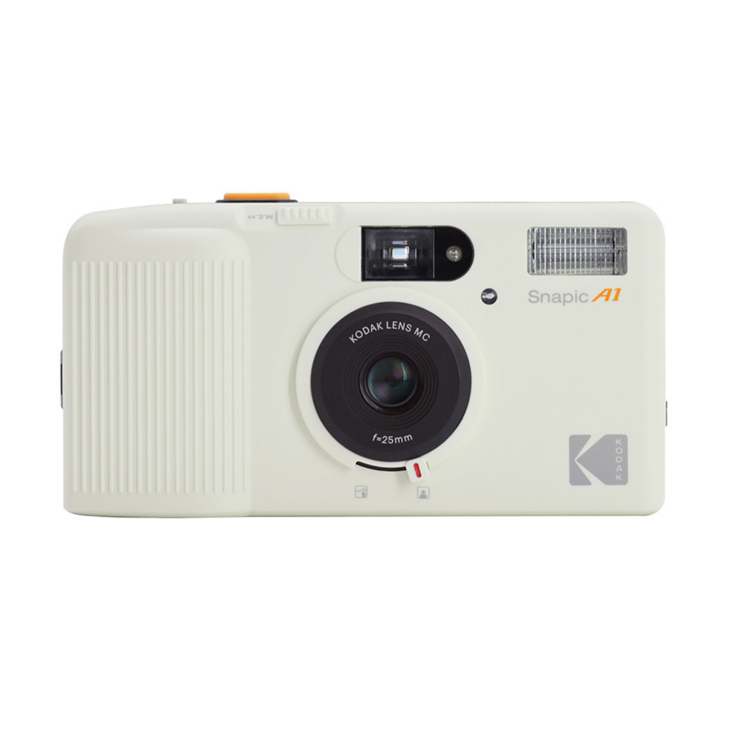 Kodak Snapic A1 35mm Film Camera - Ivory White