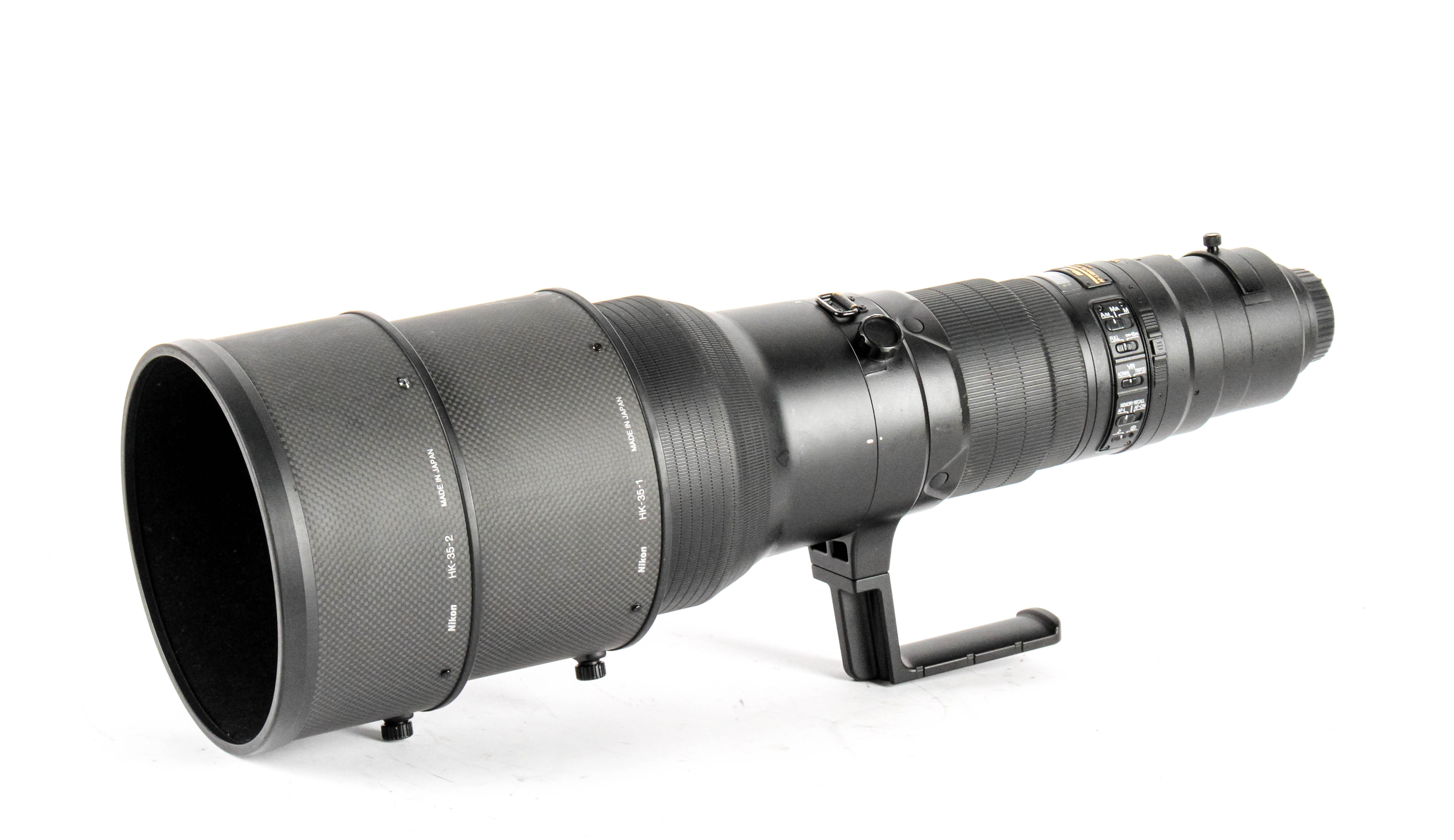 Nikon AF-S Nikkor 600mm f/4G IF-ED VR + TC 2x III Teleconverter 