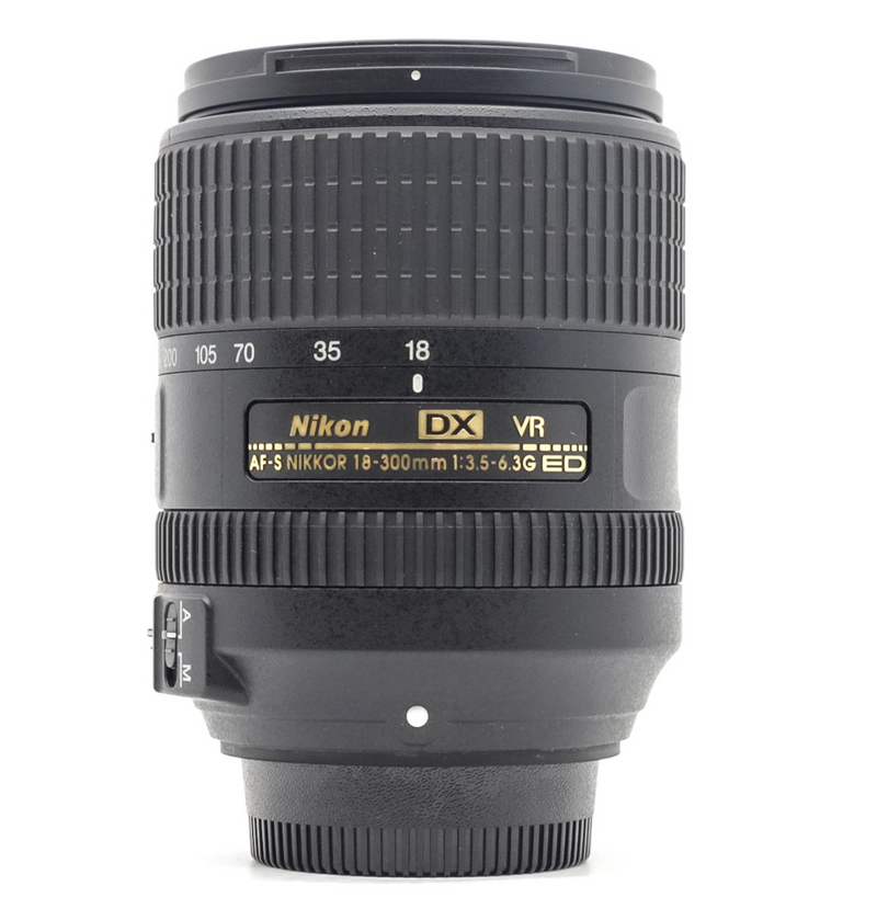 Used Nikon AF-S DX 18-300mm f/3.5-6.3G ED VR Lens   
