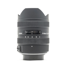 Sigma 8-16mm f/4.5-5.6 DC HSM - Nikon Fit