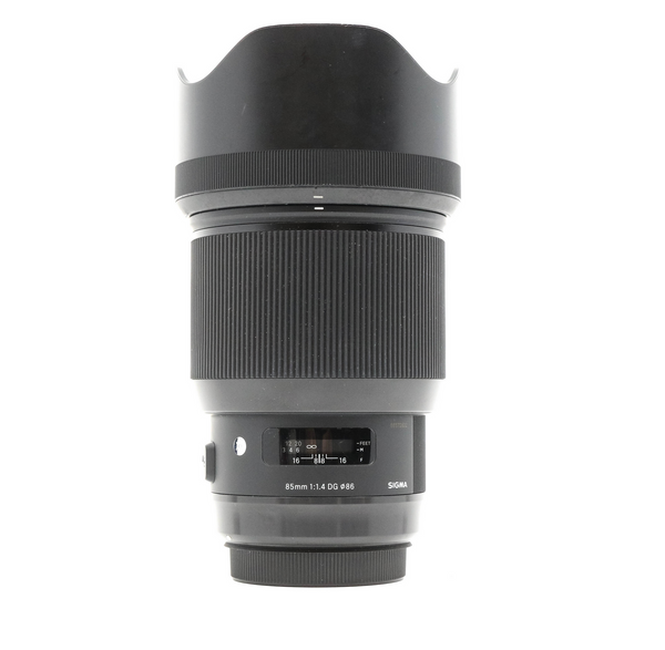 Used Sigma 85mm f/1.4 DG HSM Art Lens - Canon EF Fit