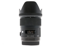 Used Sigma 35mm f/1.4 DG Art Lens - Canon EF Fit