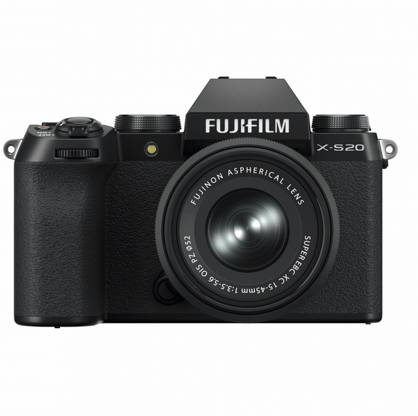 Used Fujifilm X-S20 Mirrorless Camera + 15-45mm Lens