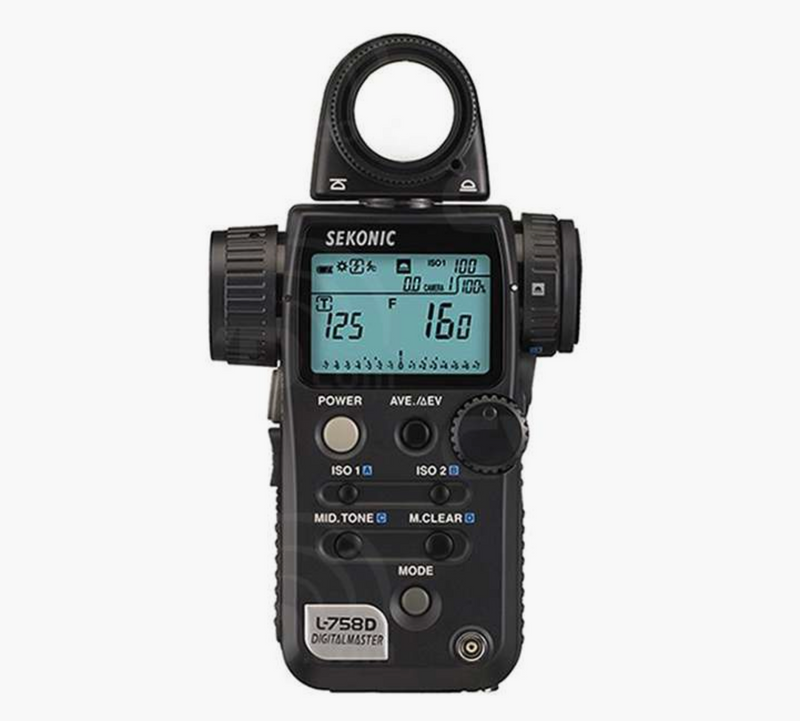 Used Sekonic L758D Lightmeter