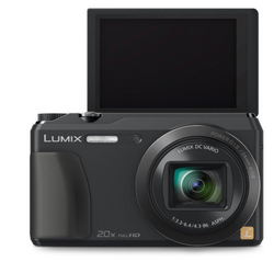 Used Panasonic Lumix TZ-55 Digital Compact Camera