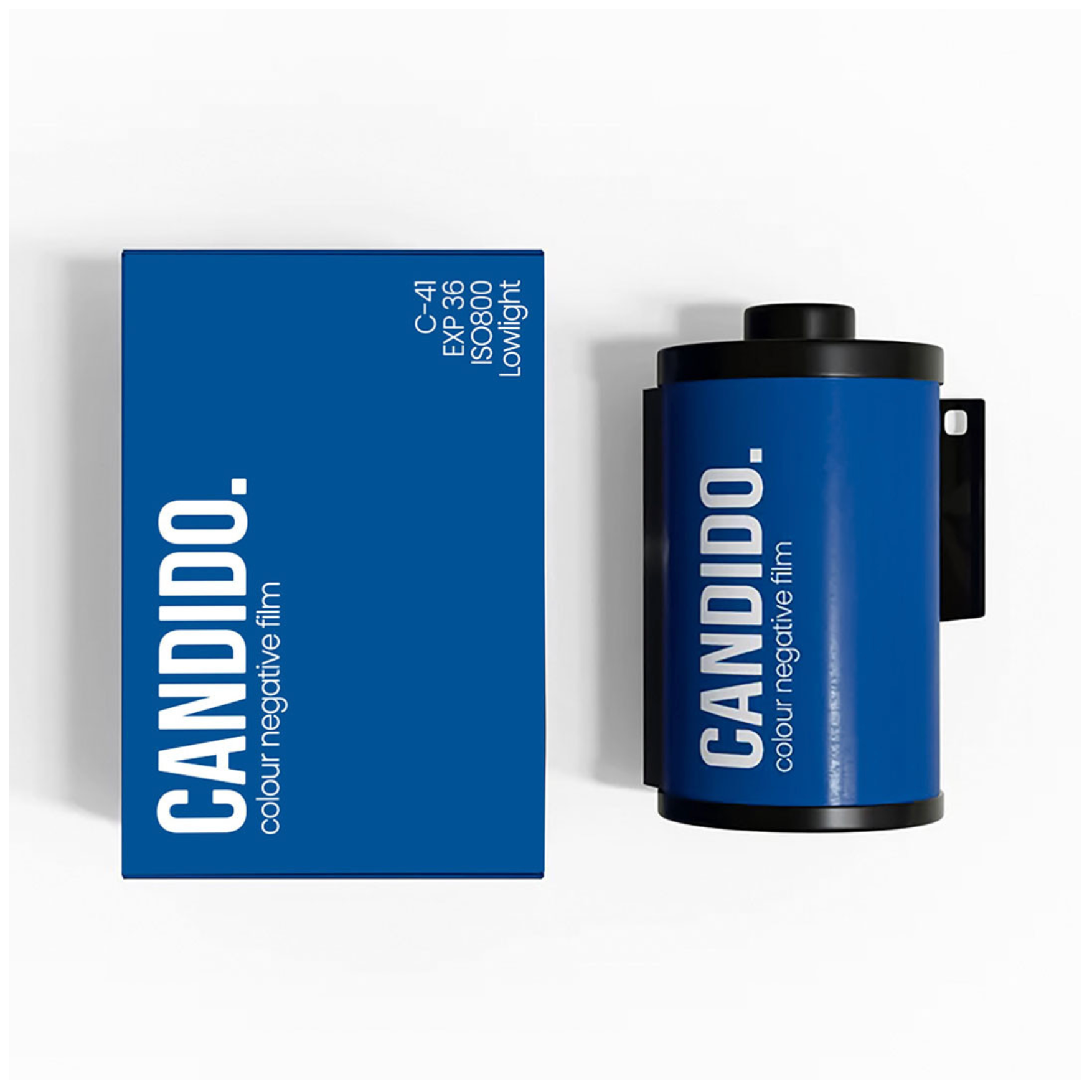 Candido 800 35mm Colour Film 36 Exp.