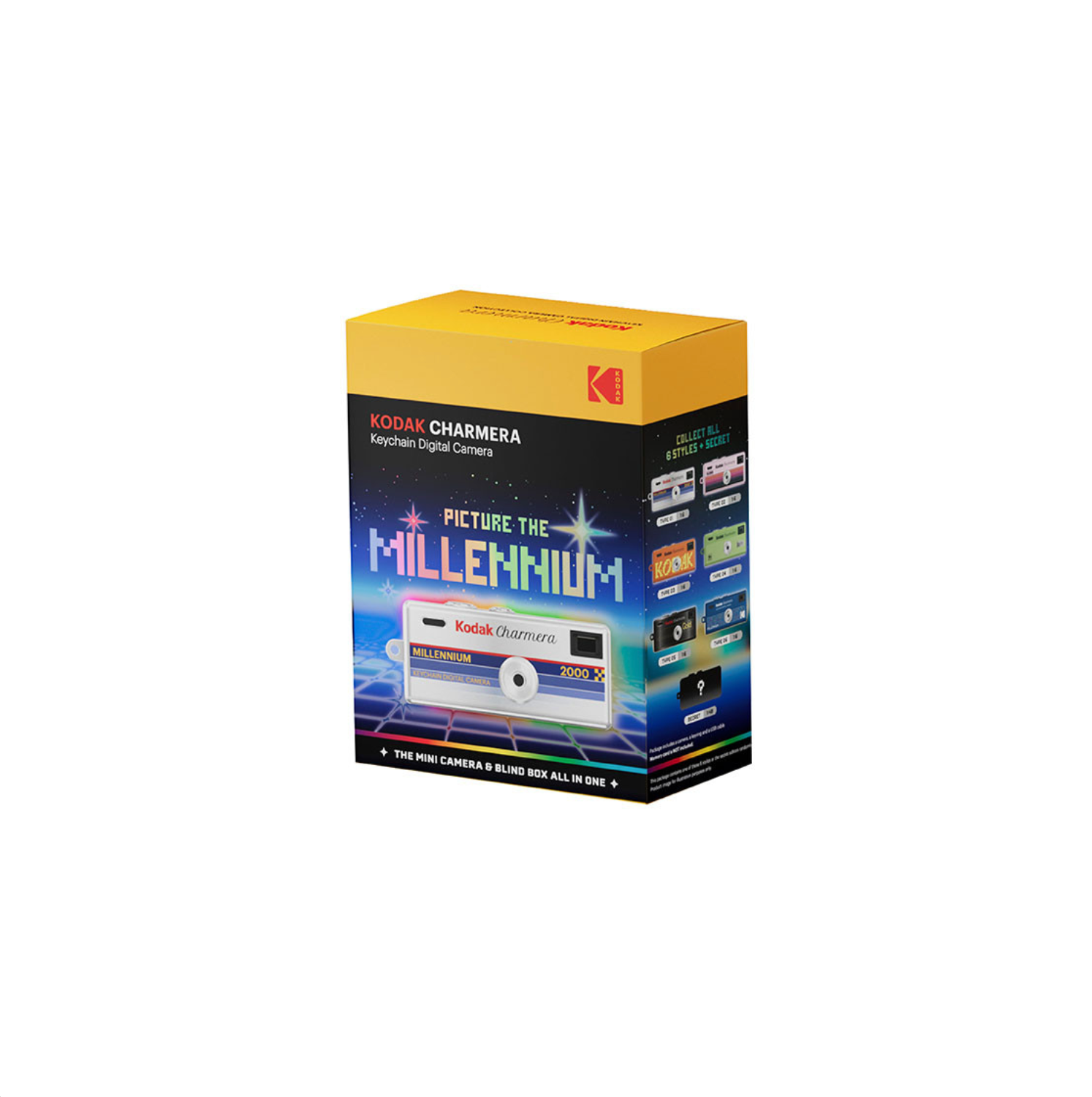 Kodak Charmera Mellennium Edition Keychain Camera - Blind Box