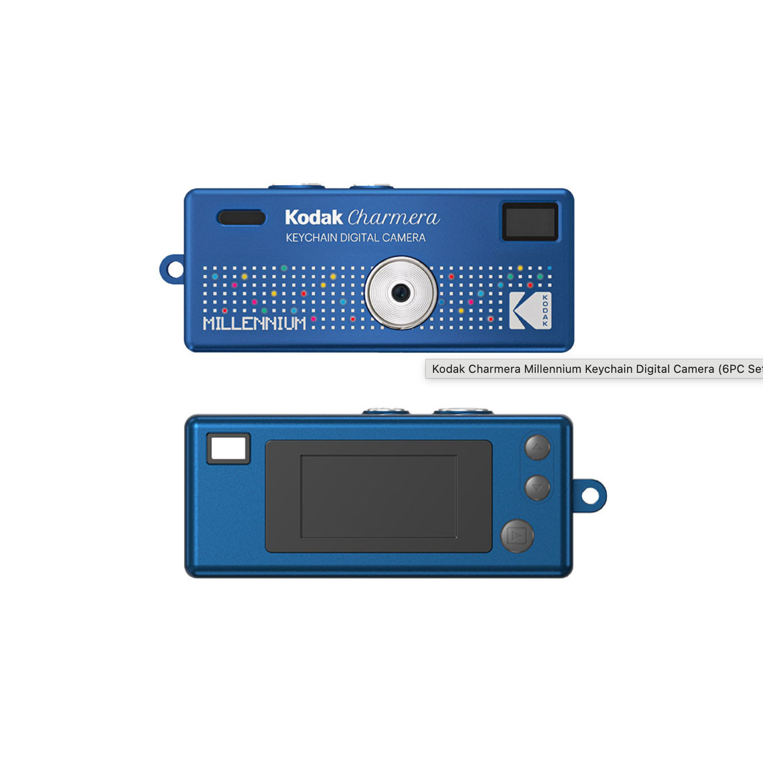 Kodak Charmera Mellennium Edition Keychain Camera - Blind Box