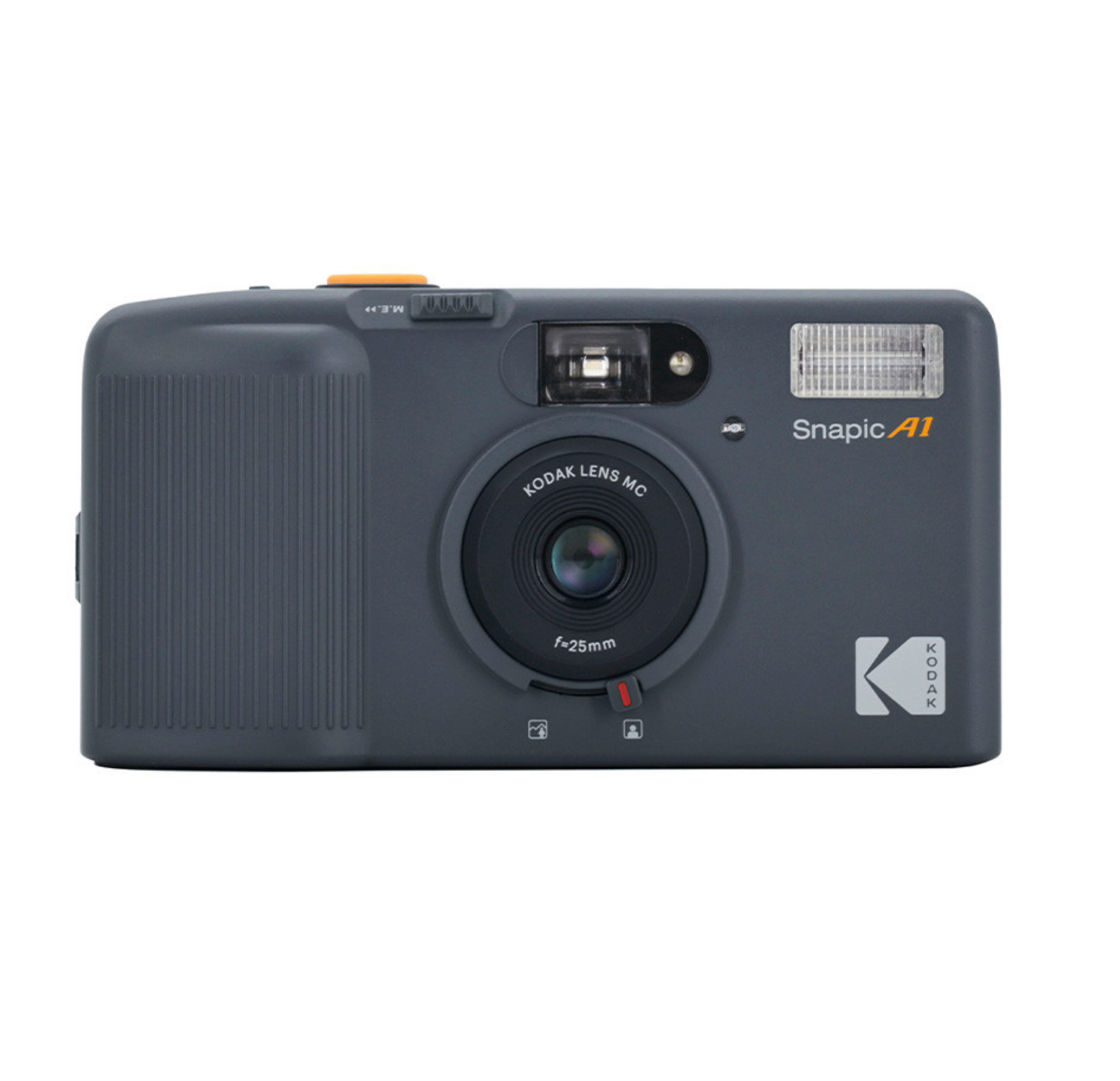 Kodak Snapic A1 35mm Film Camera - Rhino Grey