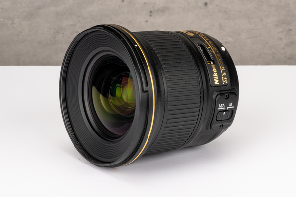 Used Nikon AF-S 20mm f/1.8G ED Lens