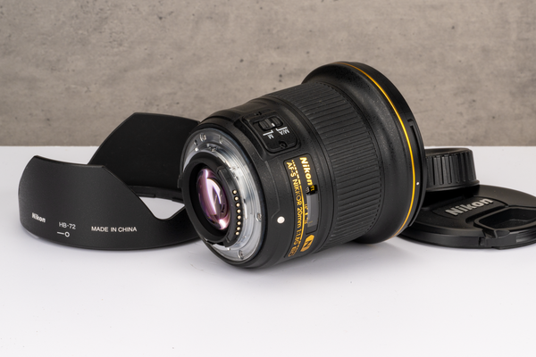 Used Nikon AF-S 20mm f/1.8G ED Lens