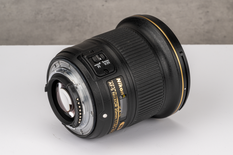 Used Nikon AF-S 20mm f/1.8G ED Lens