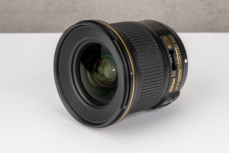 Used Nikon AF-S 20mm f/1.8G ED Lens