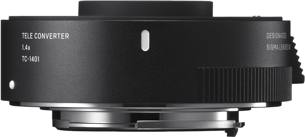 Used Sigma TC-1401 1.4x Nikon Fit Teleconverter