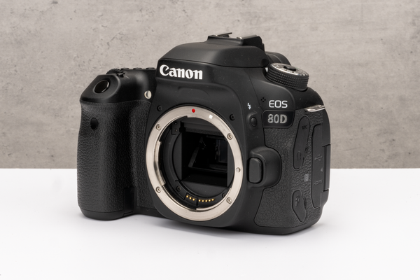 Used Canon EOS 80D DSLR Camera Body