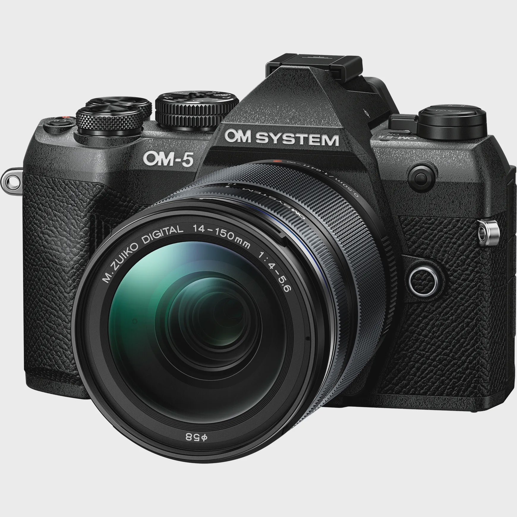 OM System OM-5 Mark II + 14-150mm f/4-5.6 II - Black