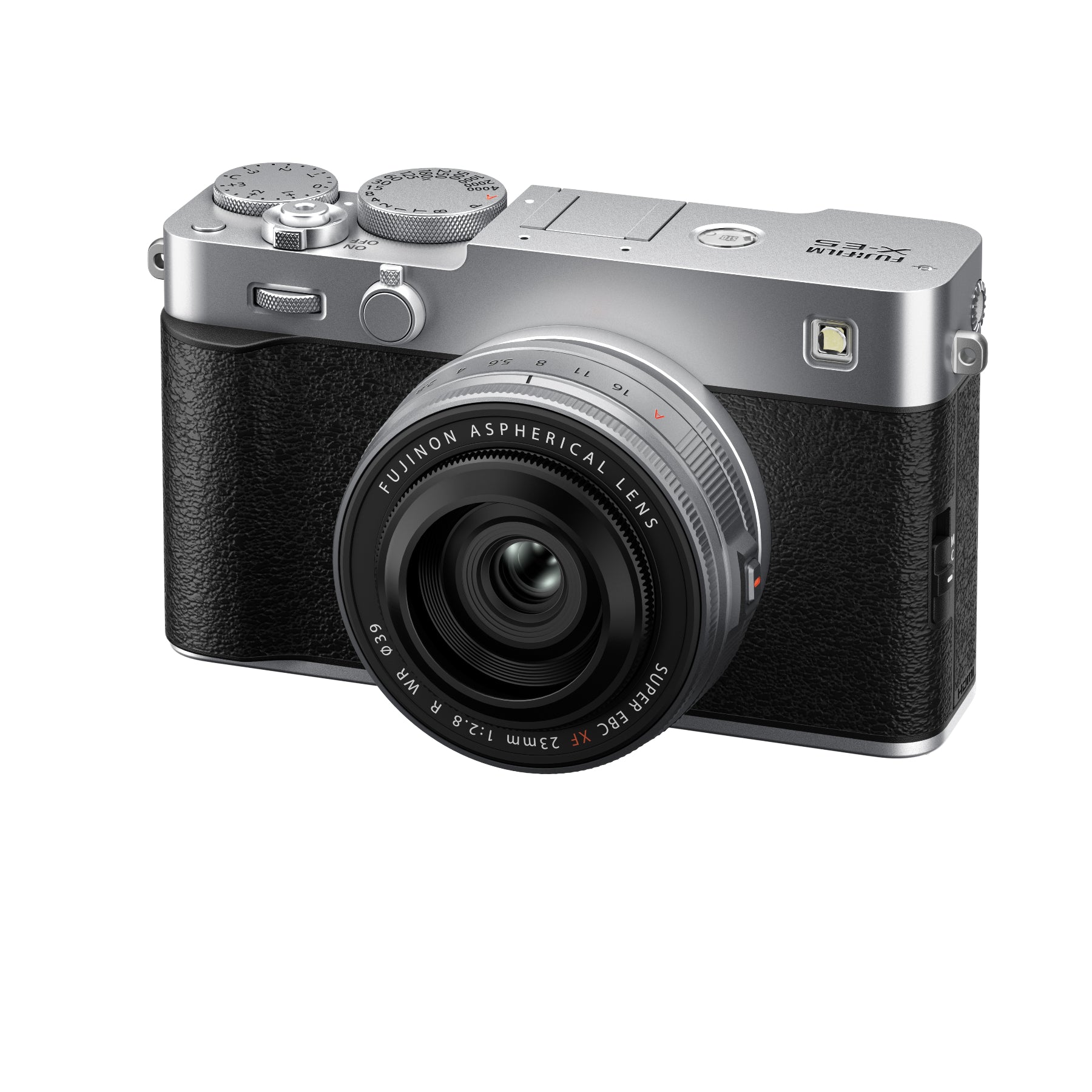 Fujifilm X-E5 & XF 23mm f/2.8 WR (Silver)