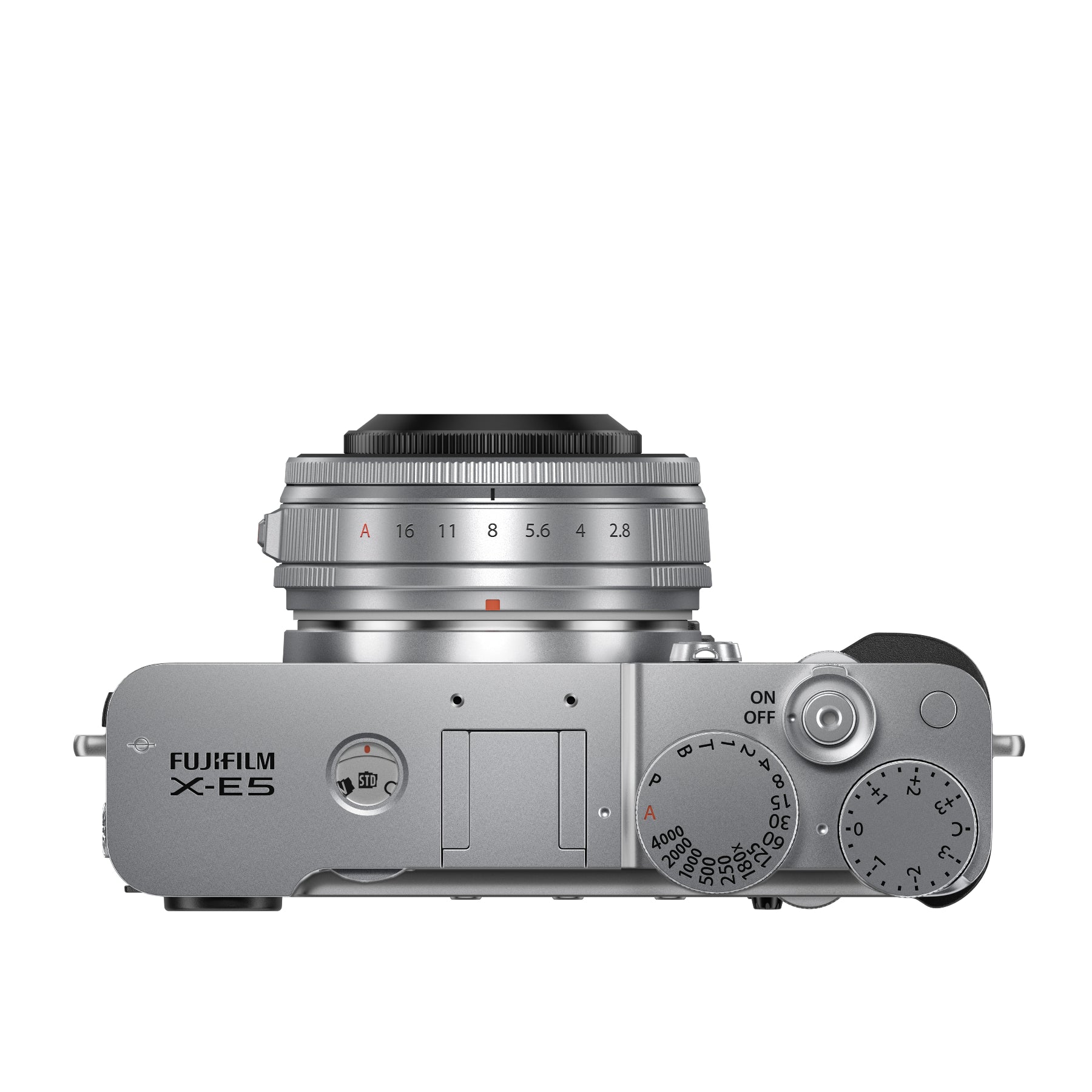 Fujifilm X-E5 & XF 23mm f/2.8 WR (Silver)