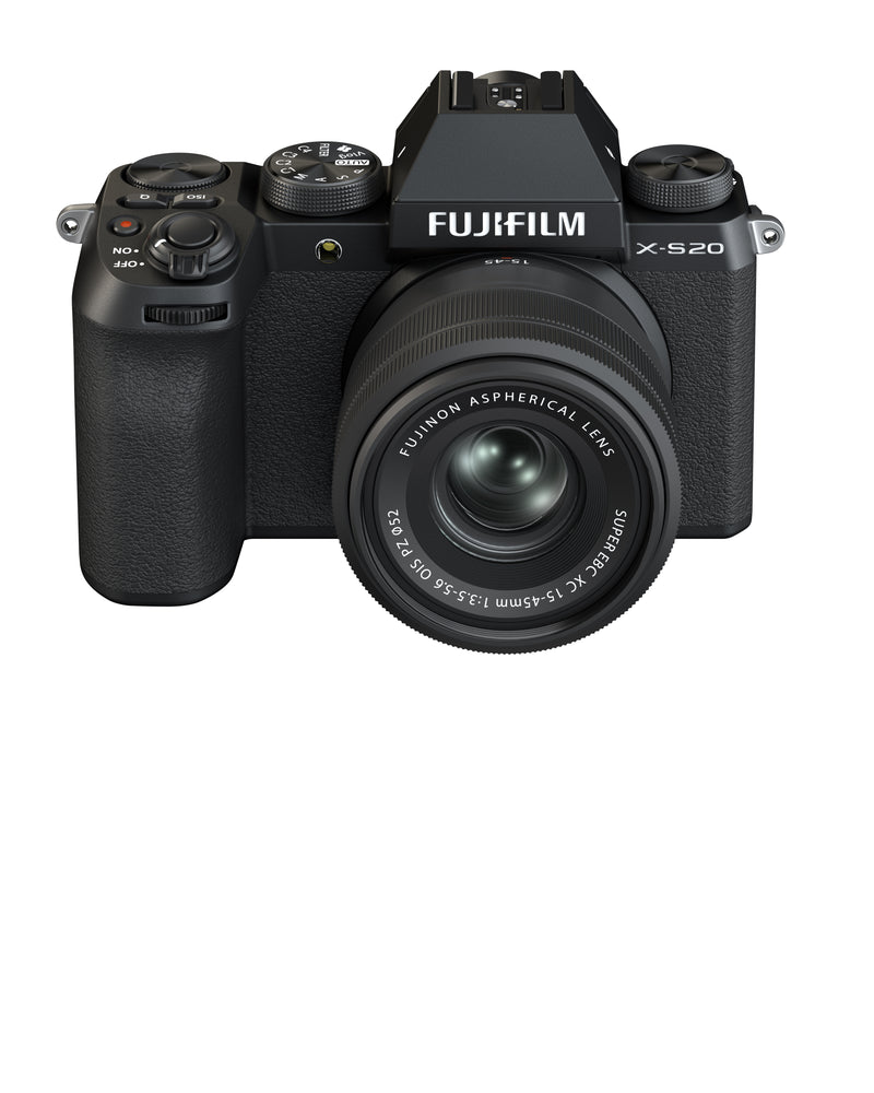 Fujifilm X-S20 Digital Camera &  XC 15-45mm Lens