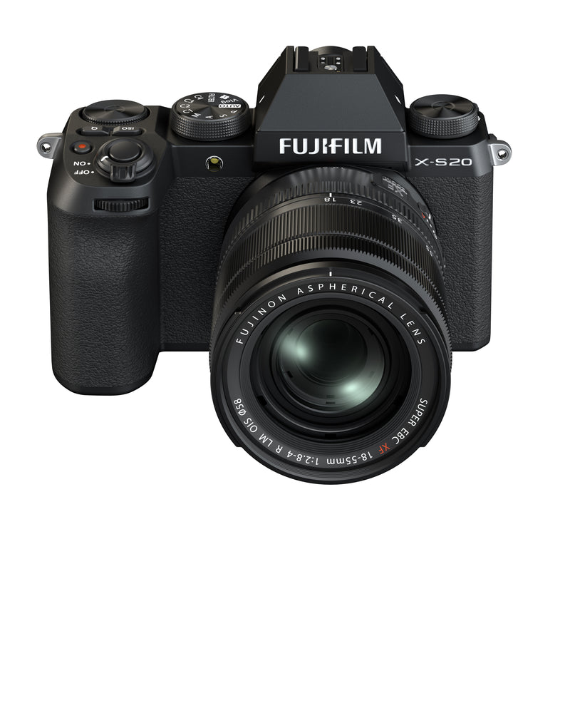 Fujifilm X-S20 Camera & XF 18-55mm Lens