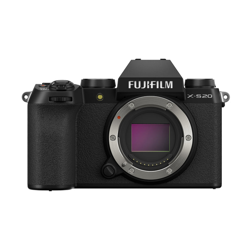 Fujifilm X-S20 Camera & XF 18-55mm Lens