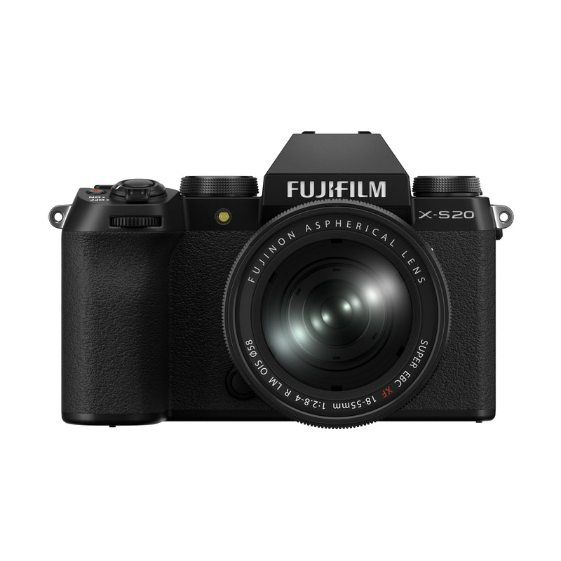 Fujifilm X-S20 Camera & XF 18-55mm Lens