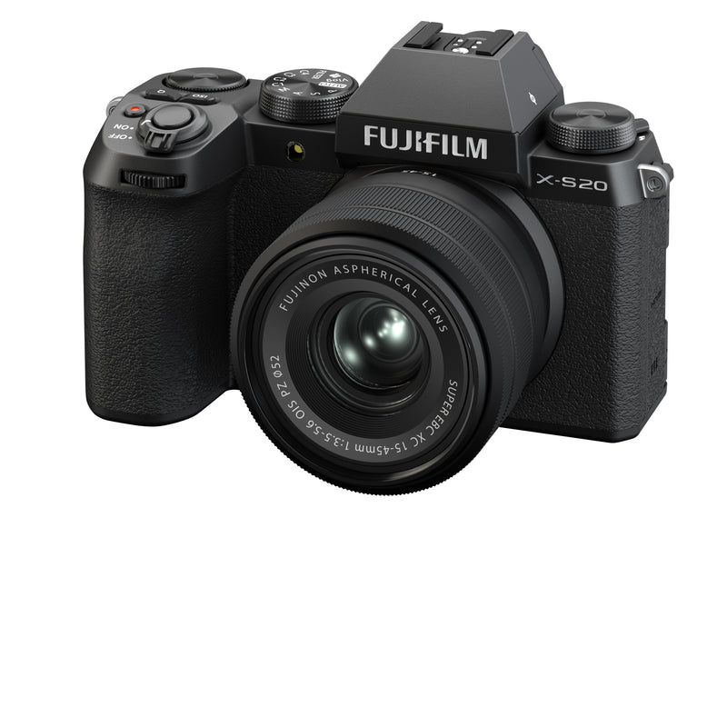 Fujifilm X-S20 Digital Camera &  XC 15-45mm Lens