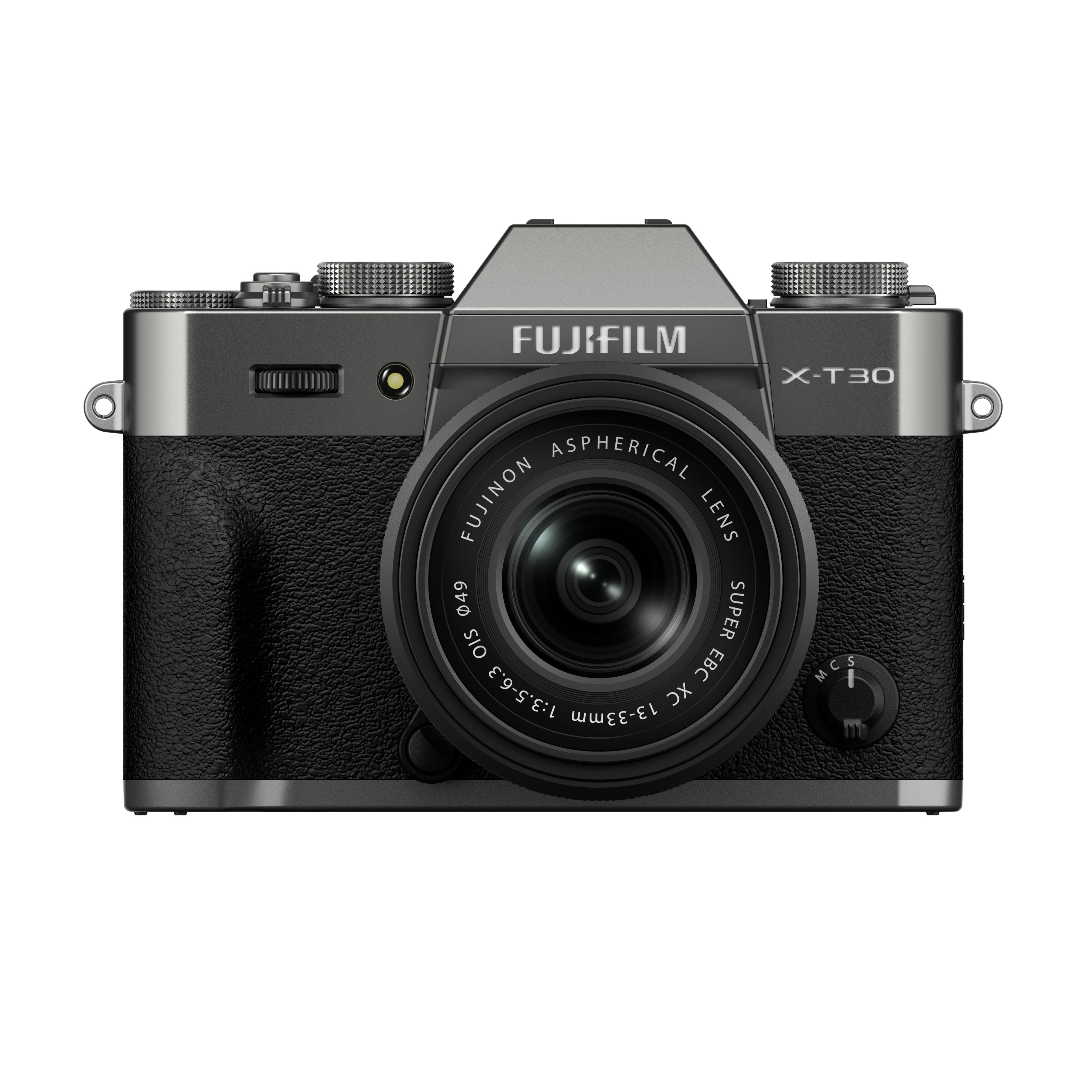 Fujifilm X-T30 III & XC 13-33mm f/3.5-6.3 OIS - Charcoal Silver
