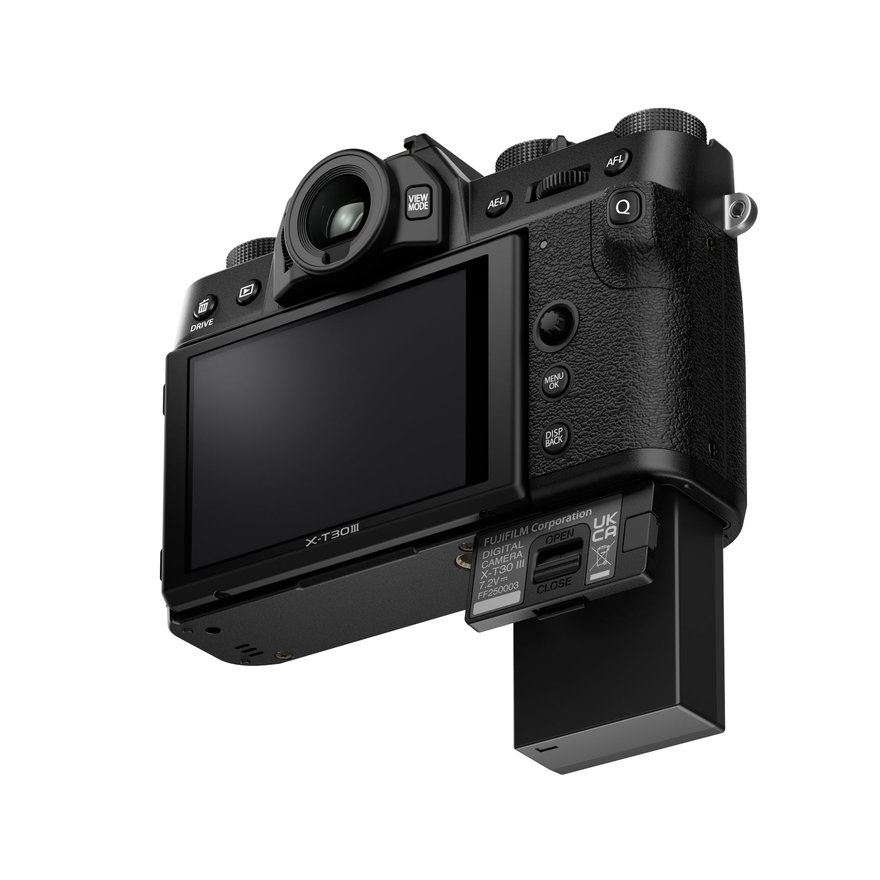 Fujifilm X-T30 III Camera Body - Black