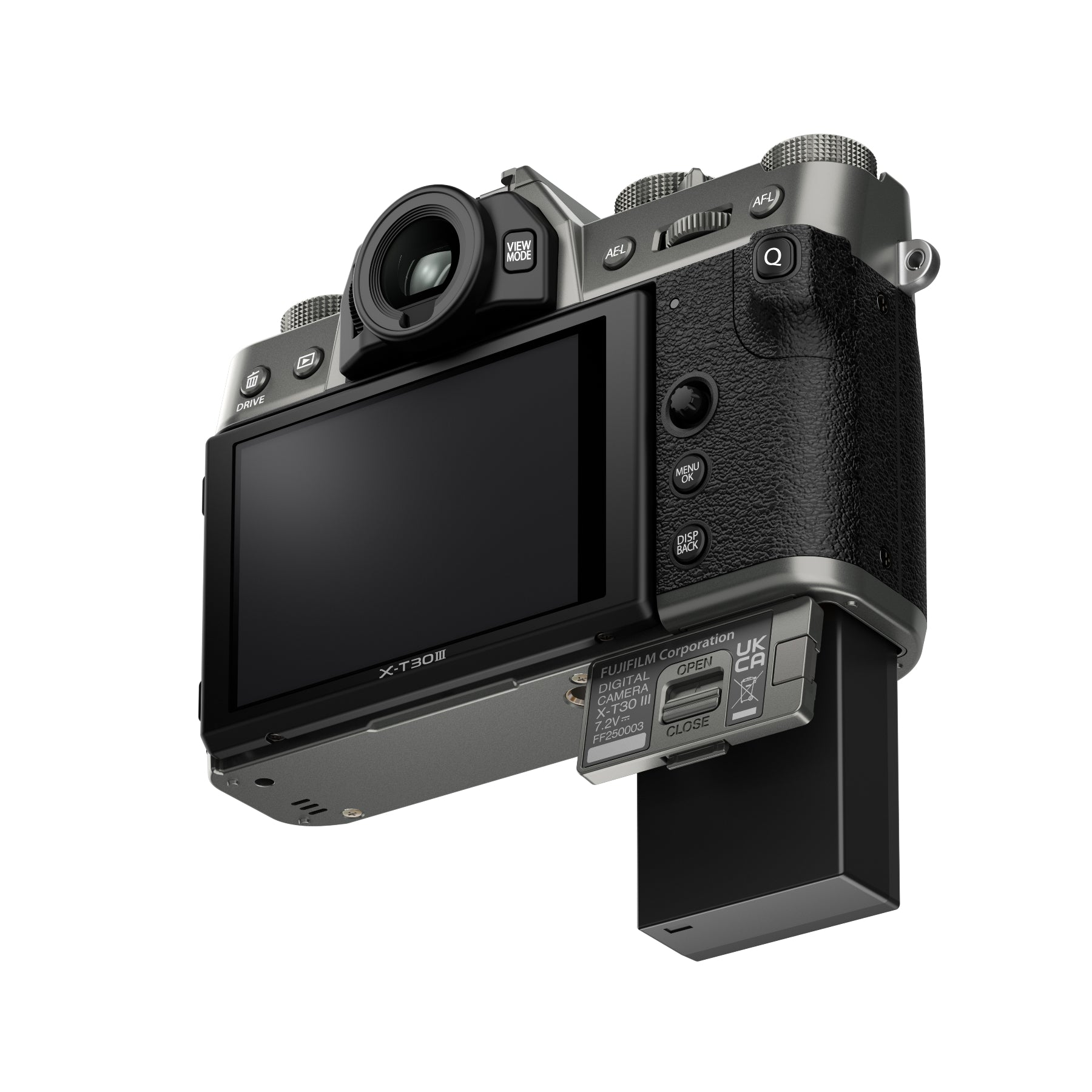 Fujifilm X-T30 III Camera Body - Charcoal