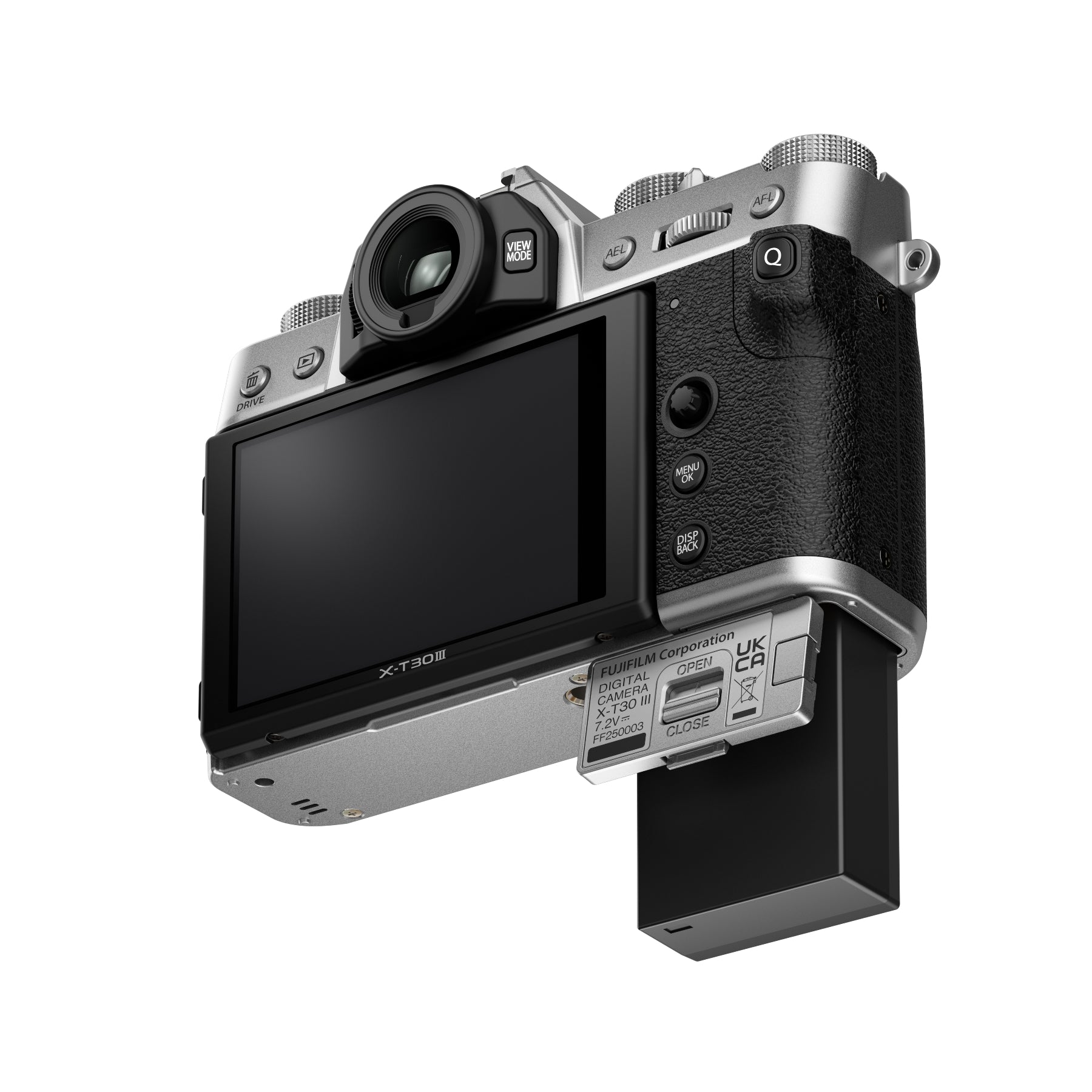 Fujifilm X-T30 III Camera Body - Silver