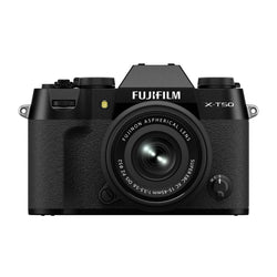 Fujifilm X-T50 & XC 15-45mm f/3.5-5.6 OIS PZ Lens
