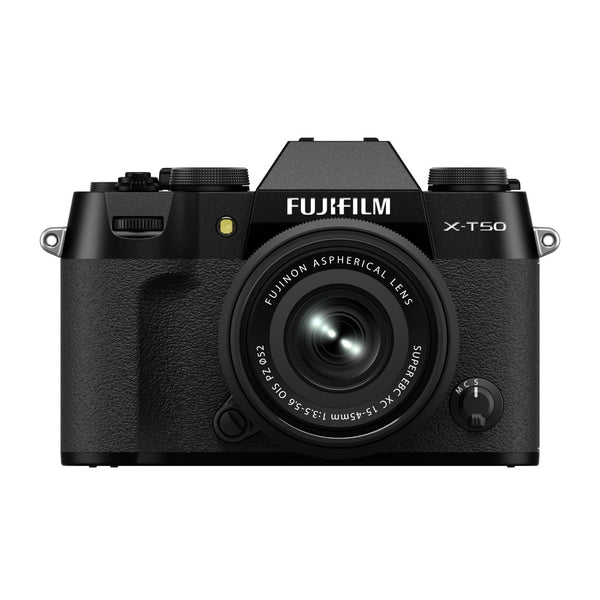 Fujifilm X-T50 & XC 15-45mm f/3.5-5.6 OIS PZ Lens