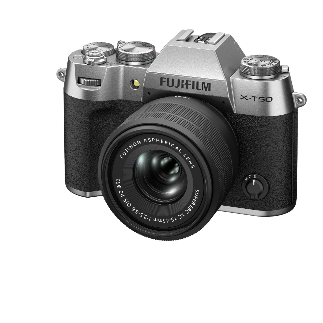 Fujifilm X-T50 & XC 15-45mm f/3.5-5.6 OIS PZ Lens