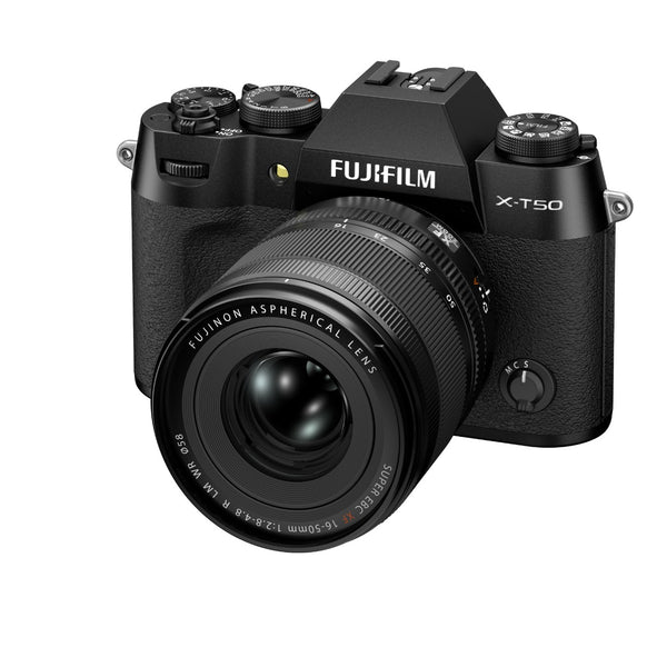Fujifilm X-T50 & XF 16-50mm f/2.8-4.8 R LM WR Lens