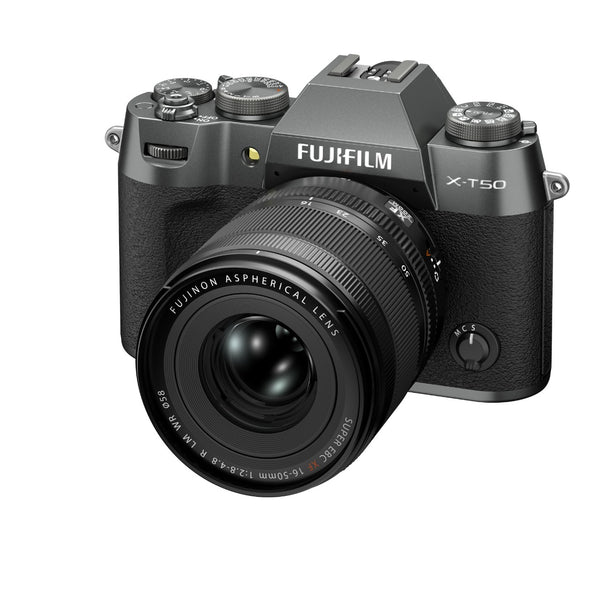 Fujifilm X-T50 & XF 16-50mm f/2.8-4.8 R LM WR Lens