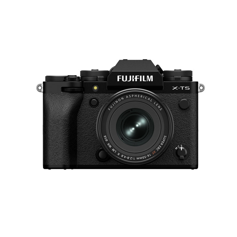 Fujifilm X-T5 Kit & f/3.5-5.6 OIS II XF 16-50 mm Lens