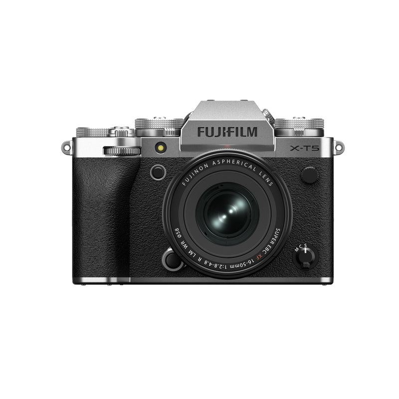 Fujifilm X-T5 Kit & f/3.5-5.6 OIS II XF 16-50 mm Lens